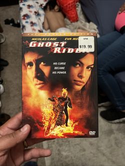 Sealed Ghost Rider Movie