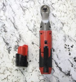 Milwaukee M12 3/8" 2557-20 Ratchet Tool