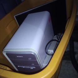 Sony Desktop Computer 