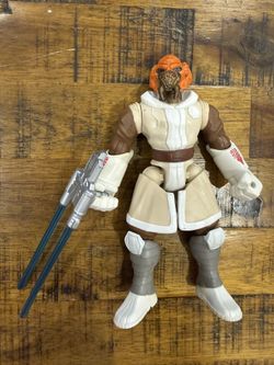 Star Wars Hero Mashers Action Figure 2015 6in Loose with Weapon