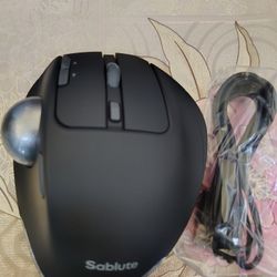 Sablute Wireless Trackball Mouse