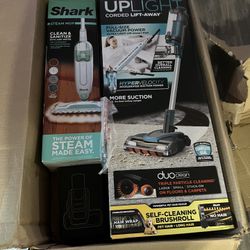 Vaccum And Steam Mop 