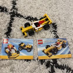 LEGO CREATOR: Super Racer (31002) - 100%  complete with manual