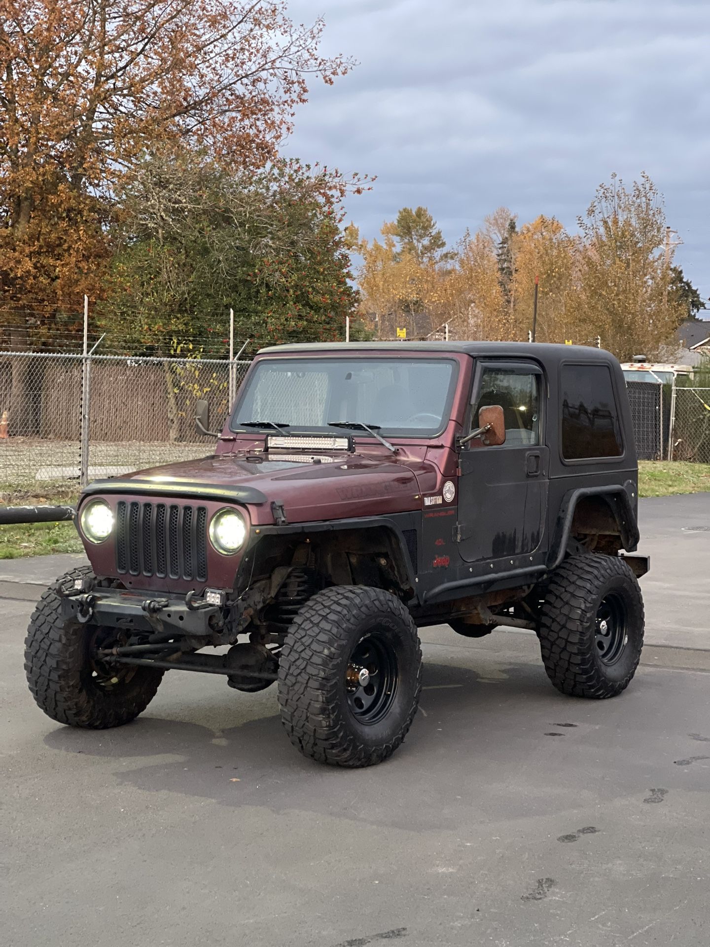 2001 Jeep Wrangler