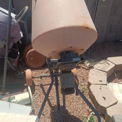 Large Size Cement Mixer 