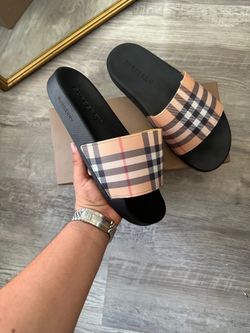 Burberry sandals