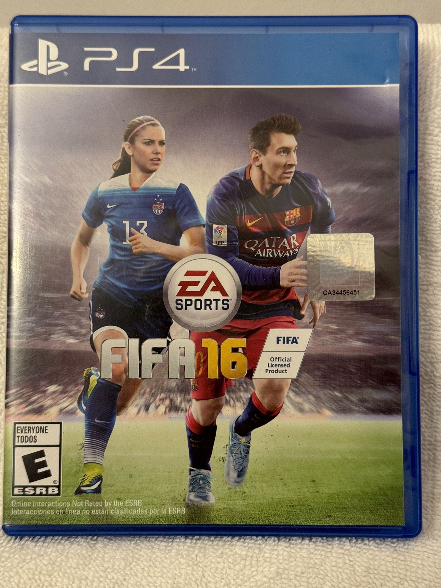 FIFA 16 For PS4