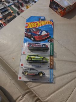 Hot Wheels Honda 3-Pack – Civic & CR-X