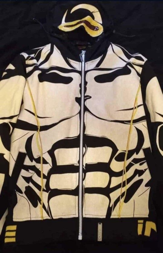 CLH XMEN Zip Up Hooded Jacket