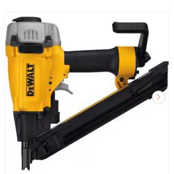 Dewalt 35-degree Pneumatic Metal Connector Nailer 