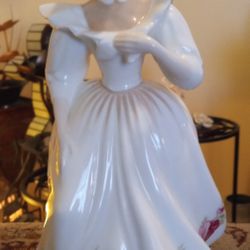 Royal Doulton The Month Of April Figurine