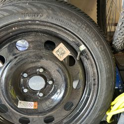 Focus ST Full Size Spare Tire