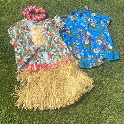 Hawaiian Halloween Costume