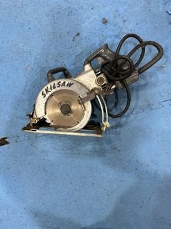 Skillsaw 367  6 1/2 Inch 120v Vintage 