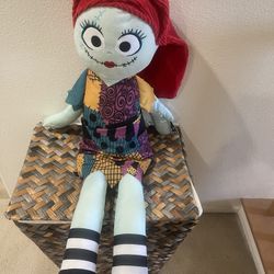 Sally From The Nightmare Before Christmas Stuff Doll 36 Inches Tall Plush New. 