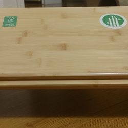 Bamboo Desk Stand