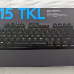 Logitech G915 TKL Gaming Keyboard 