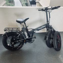 Heybike Folding E Bike
