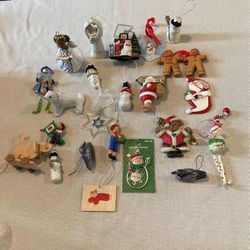 Christmas Decor Ornaments Asorted