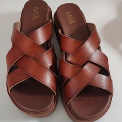 Leather Slip-on Shoes