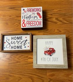 Patriotic Signs (3)