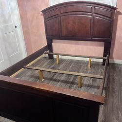 Queen Bed Frame 