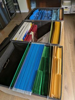 Office Folders, Papers, Document Protectors