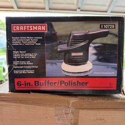 6” Buffer Polisher