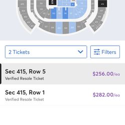 Ricardo Arjona Tickets jume 3rd