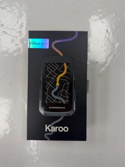 Hammerhead Karoo GPS Cycling Computer