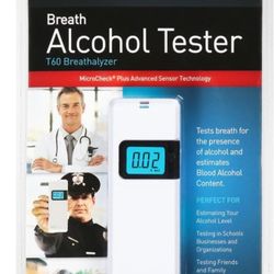 BACtrack
BACtrack T60 Breathalyzer