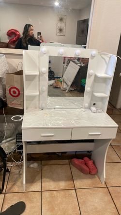 White Vanity