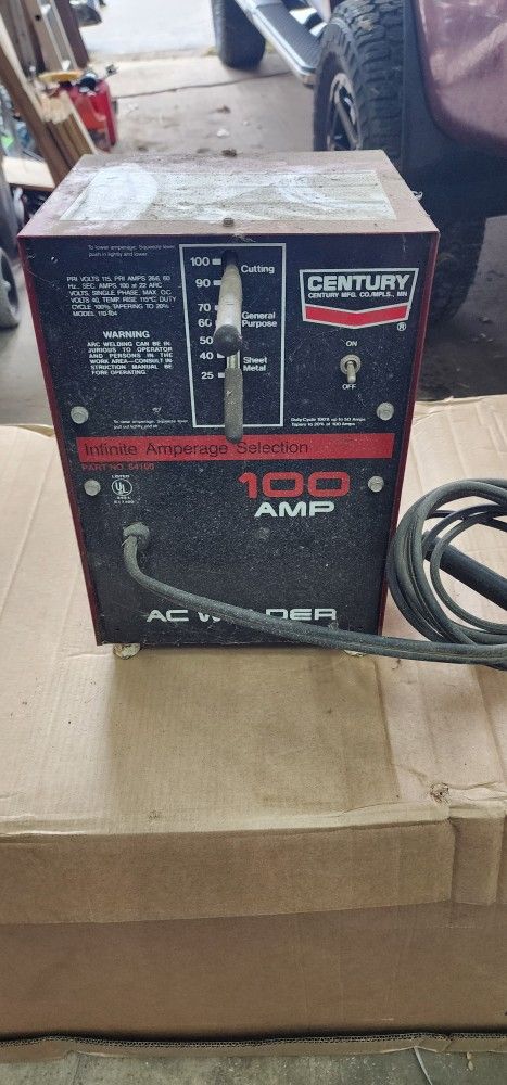 100 Amp Stick Welder