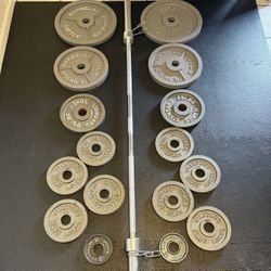 Olympic Weight Set 