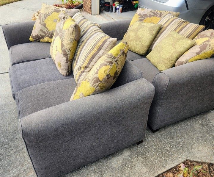 Sofa & Love Seat