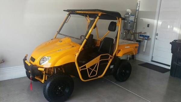 Xtreme Green UTV - fully electric!