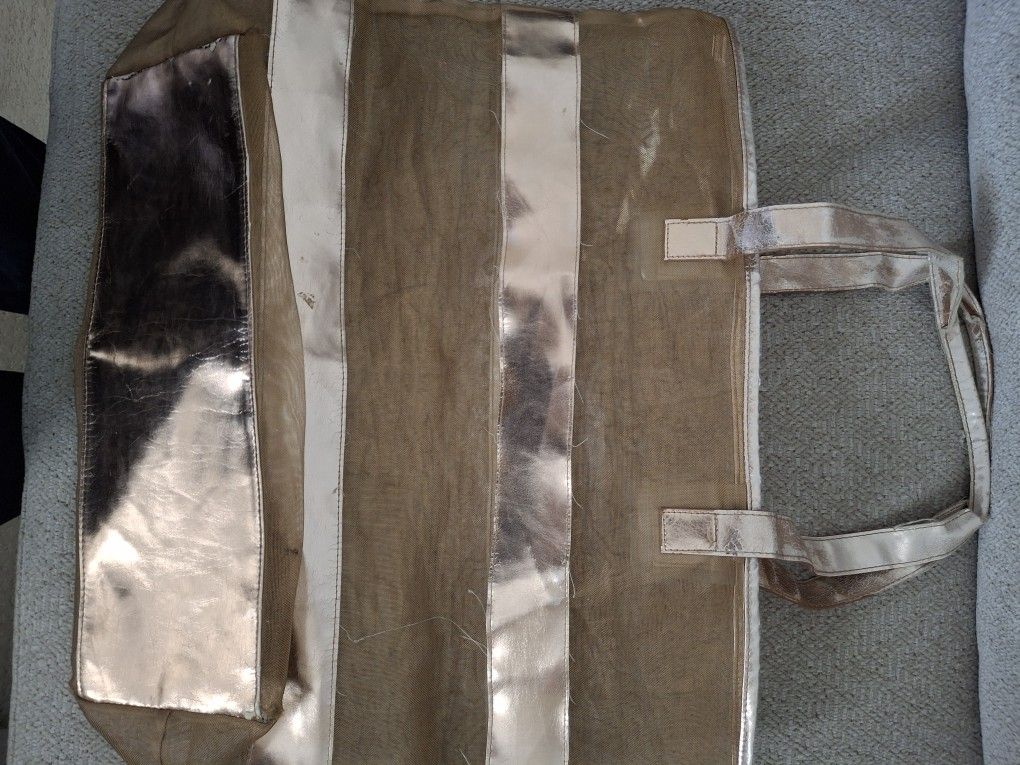 Large See Through Day Bag