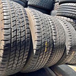 215/65r17 Falken Tires Con 80% De Vida Las 4 