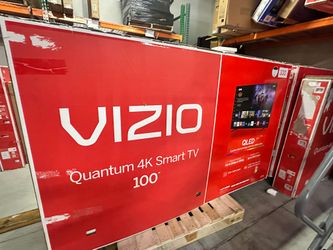 100" Vizio 4K QLED HDR Smart VQD100M-0804