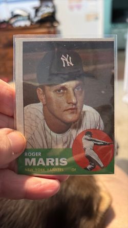 Roger Maris 1963