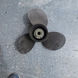 Boat Prop Johnson 88 Special