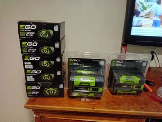 EGO Power+ 56V ARC Lithium Battery Lot