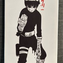 Rock Lee - Naruto Wall Art