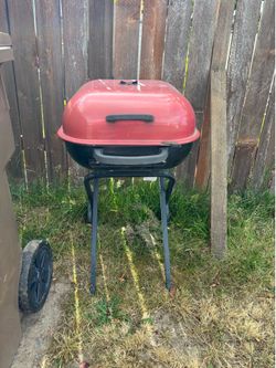 Free charcoal bbq.