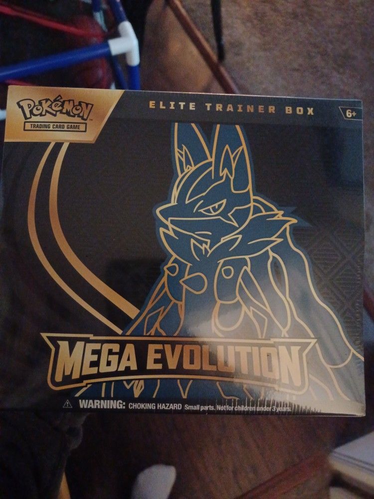 Pokemon Mega Evolution ETB