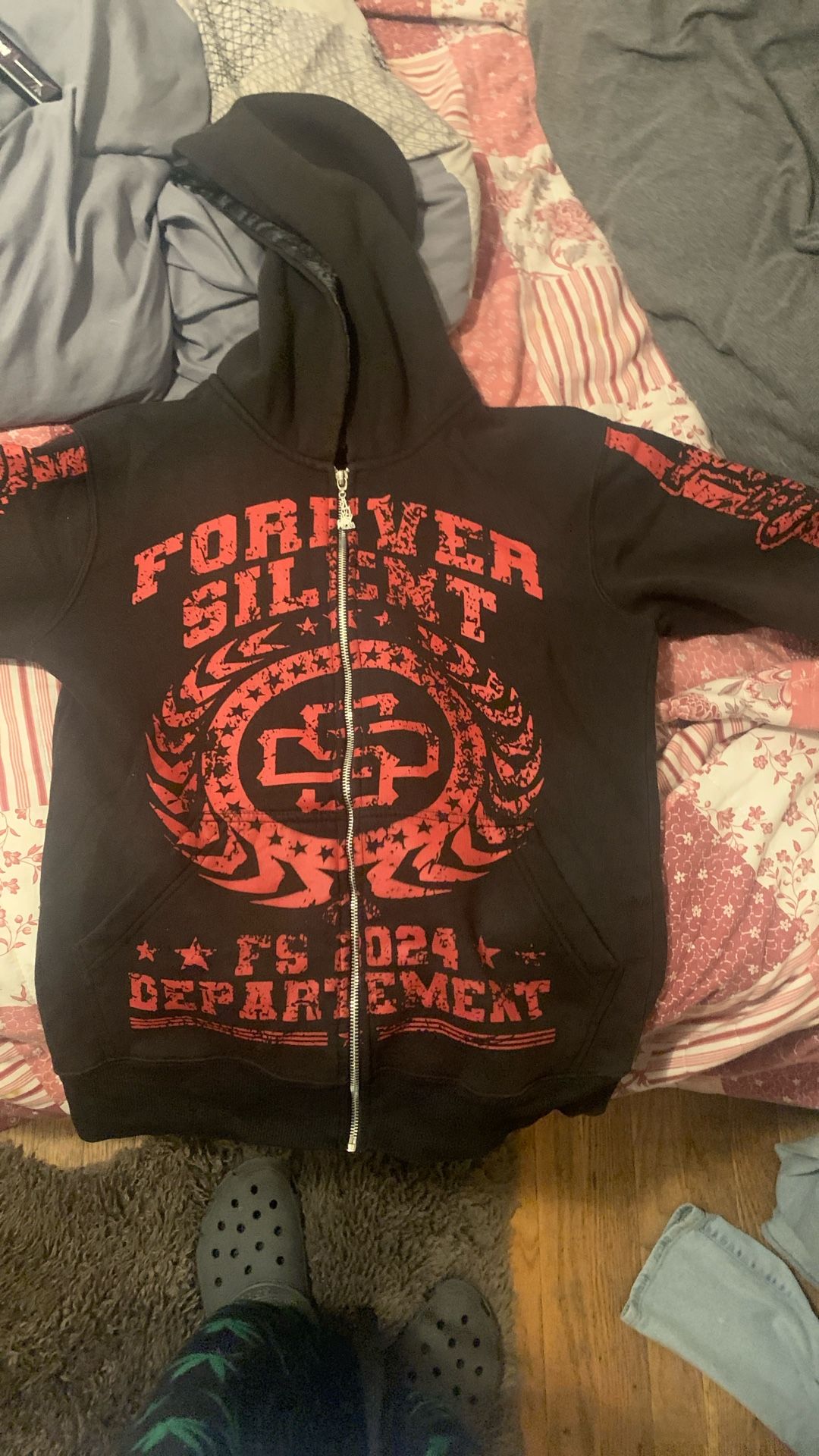 Forever Silent Size S