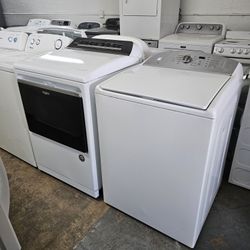 WASHER AND DRYER. 