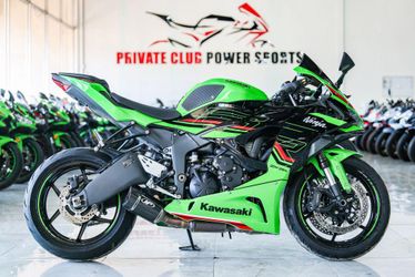 2024 Kawasaki Ninja ZX-6R