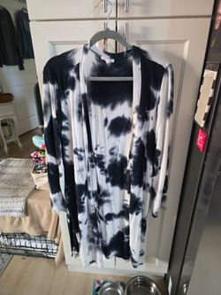 Tie-dyed Cardigan