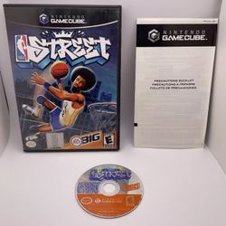 NBA Street (Nintendo GameCube, 2002) No Manual